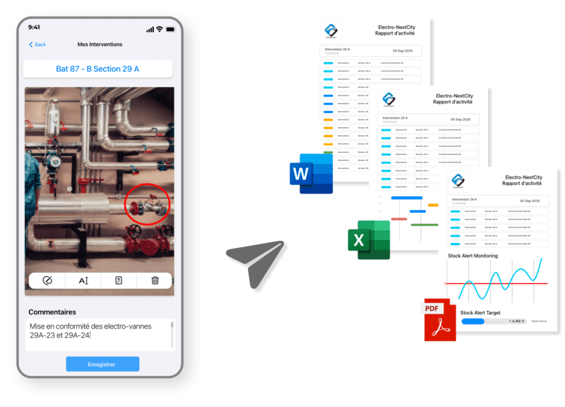 Daxium-smart-city-rapports