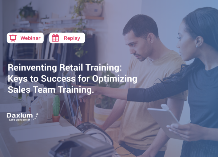 Webinar | Reinventing retail training: Keys to success for optimizing sales team training. | Replay