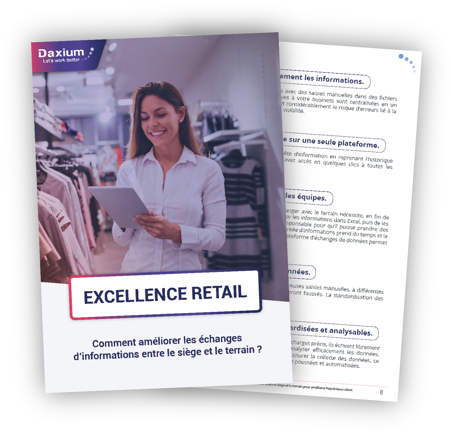 Livre blanc excellence retail