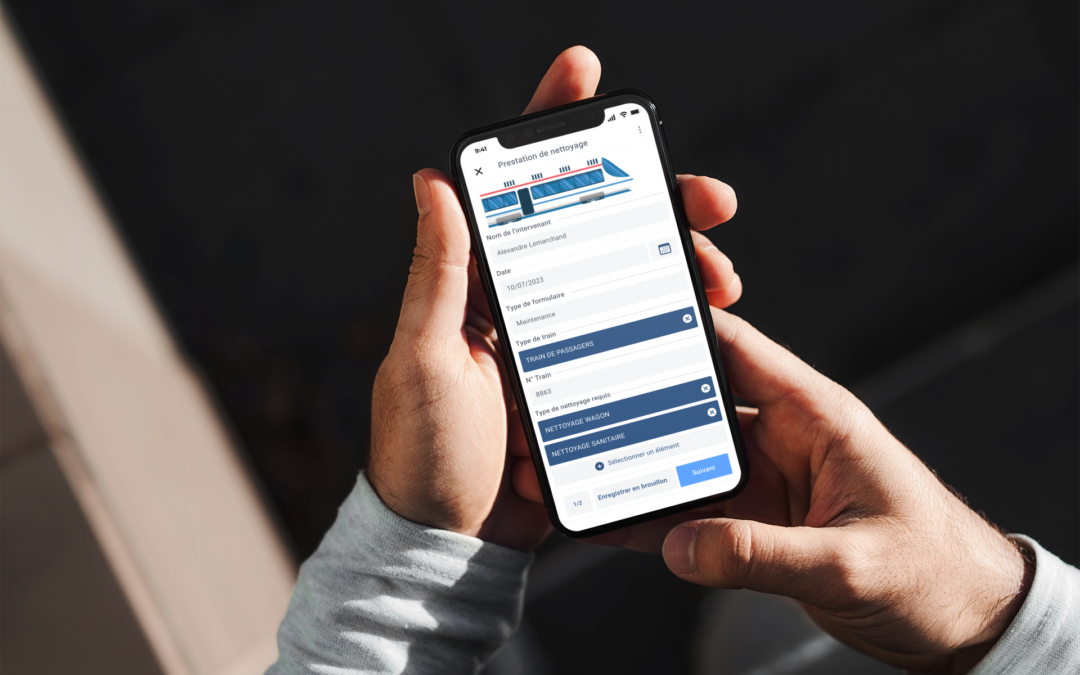 Application de traçabilité : améliorez vos prestations de nettoyage et gagnez en efficacité.