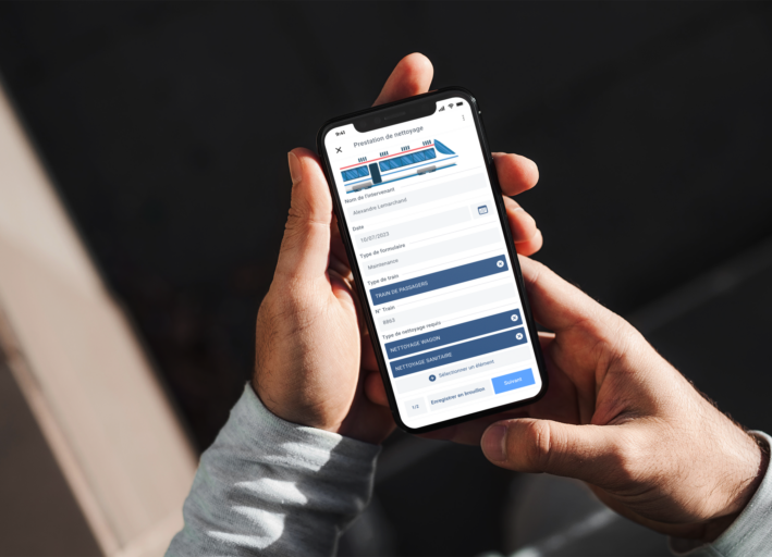 Application de traçabilité : améliorez vos prestations de nettoyage et gagnez en efficacité.