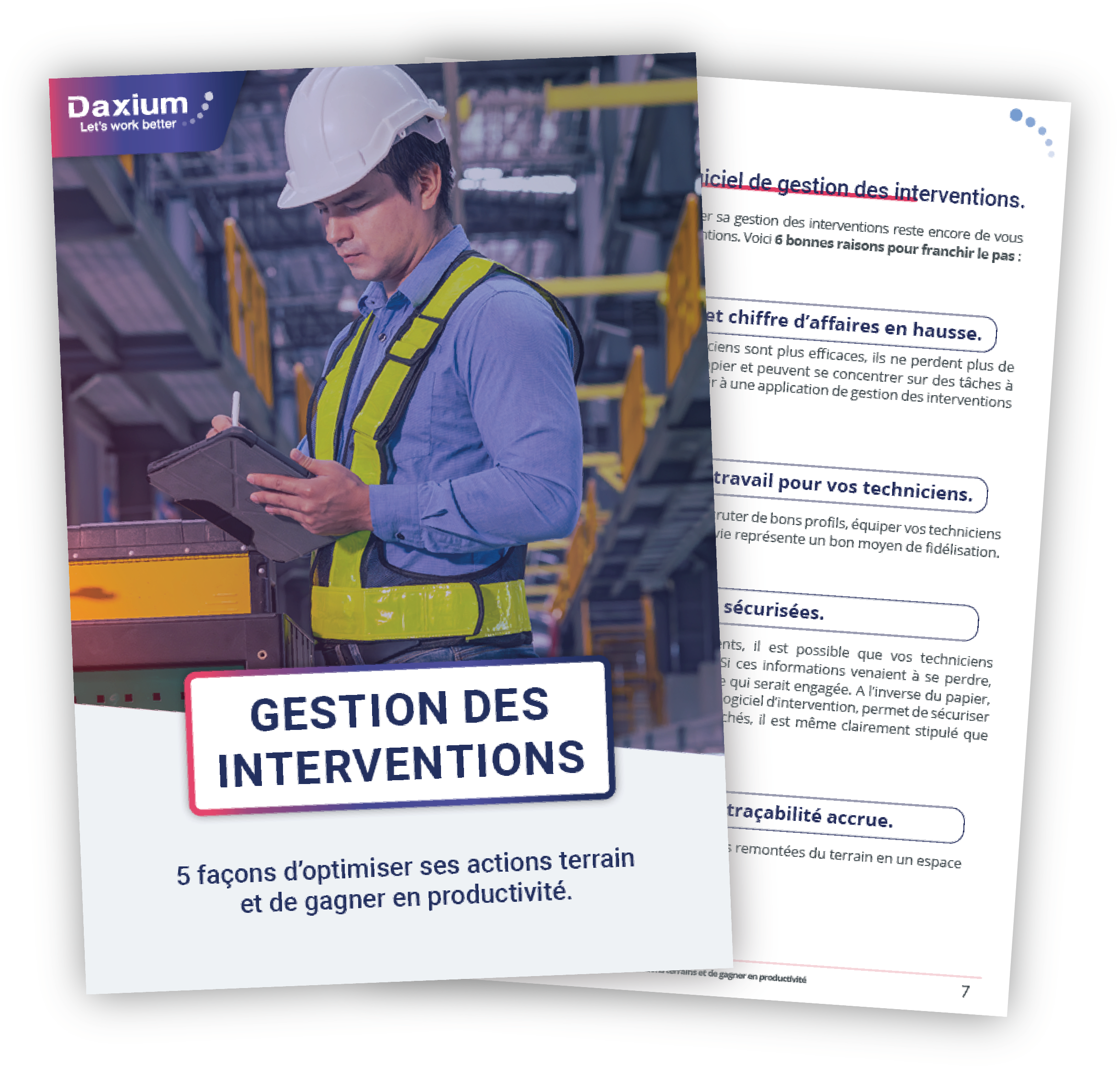 Livre Blanc - Gestion des interventions